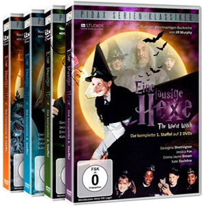 The Worst Witch - Complete Series - 8-DVD Set (DVD)